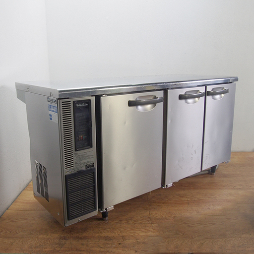 【良品】ホシザキ 台下冷凍冷蔵庫 1500×600×800 冷凍102L 冷蔵198L コールドテーブル