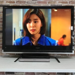即日受渡可❣️SHARPアクオスX薄型フルハイビジョン46型15...