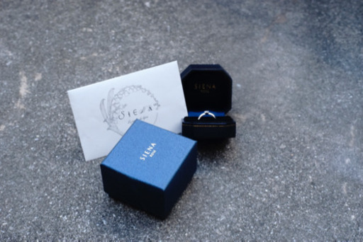 sienaのダイヤモンドプラチナリング