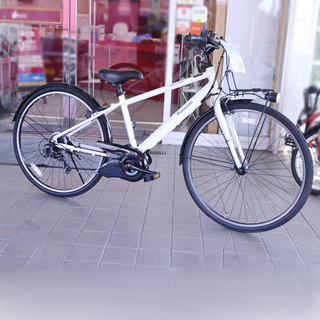 電動アシスト 自転車 パナソニック ベロスター BE-ELVS77 + 専用