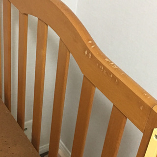 カトージ ベビー ベッド【お引渡し予定者決定済です】の画像