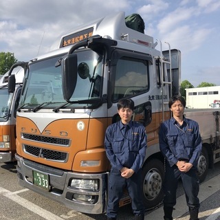 【土曜隔週・日曜休み】倉庫作業＆10tトラック地場配送ドライバー...
