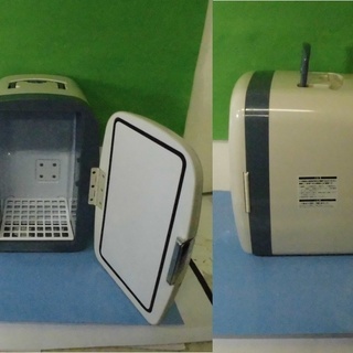 フィールドチャンプ 2電源式保温保冷庫5L キャンプ用品 中古品 JM4171)【取りに来られる方限定】の画像
