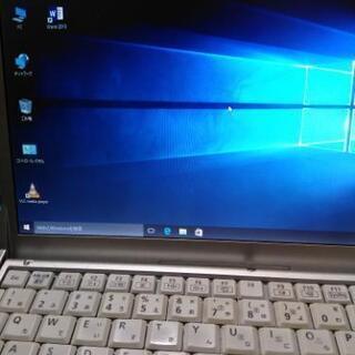 パナソニックCF-N10win10の画像