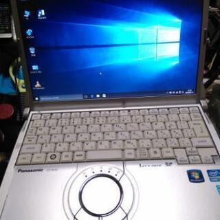 パナソニックCF-N10win10の画像