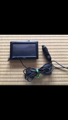 ナビ ポータブル今月25日まで