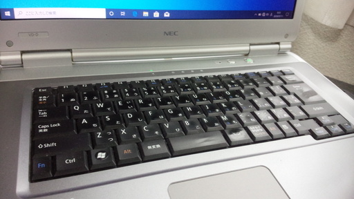 パソコン VersaPro VK25MD-D