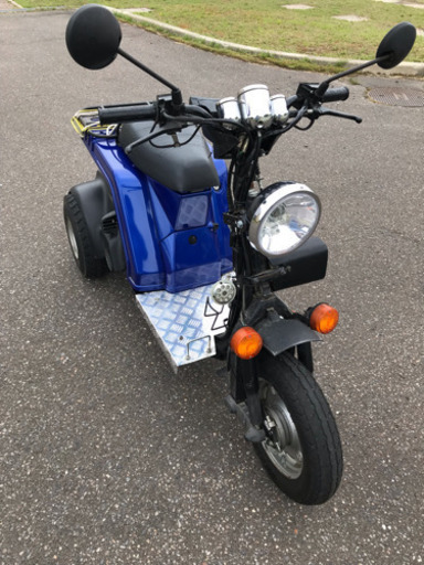 ジャイロx ミニカー登録可能車