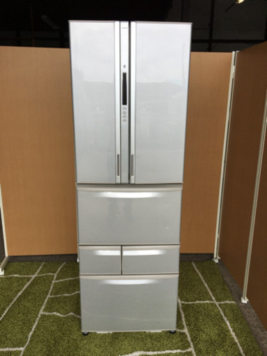 ☆東芝☆6ドア☆大型冷蔵庫☆自動製氷＆ワンタッチドア搭載☆大容量426L☆動作OK、清掃済み