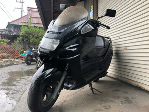 【売約済】マジェスティ4HC 走行少 エンジン絶好調 NEWペイント