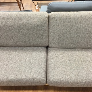 値下げしました！！シギヤマ家具！！2人掛けソファー crosstime