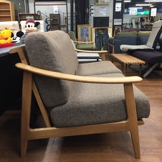 値下げしました！！シギヤマ家具！！2人掛けソファー crosstime
