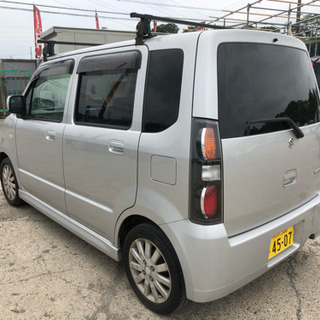 カーショップエイブル スズキ ワゴンR RR ターボ車！下取り車両につき激安特価！コミコミ乗り出し6万ポッキリ！下取り、配送可能！の画像