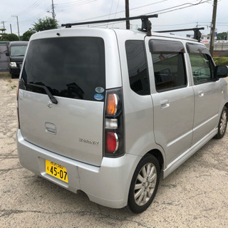 カーショップエイブル スズキ ワゴンR RR ターボ車！下取り車両につき激安特価！コミコミ乗り出し6万ポッキリ！下取り、配送可能！の画像