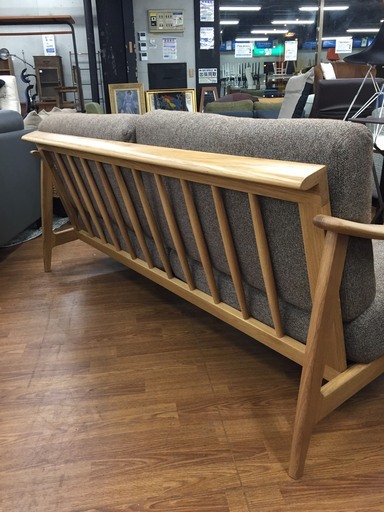 ※値下げしました！！シギヤマ家具！！2人掛けソファー　crosstime アウトレット品　売場展開中！！！