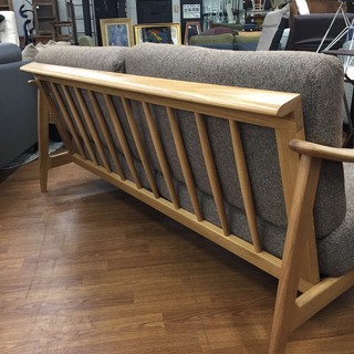 値下げしました！！シギヤマ家具！！2人掛けソファー crosstime