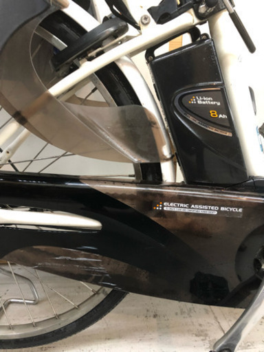 741 パナソニック ギュット 3人乗り 8ah 新基準 激安 電動自転車 電動アシスト