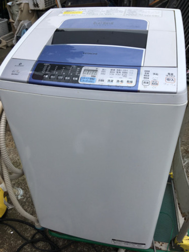 【中古品】日立 6kg 洗濯乾燥機 ビートウォッシュ BW-D6LV　※2011年製