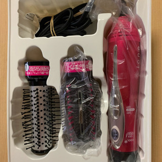 無料マイナスイオン カールドライヤー