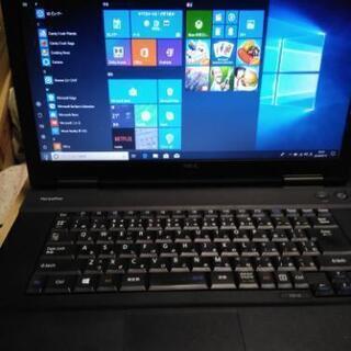 NEC pc-vk27MXZCG win10の画像