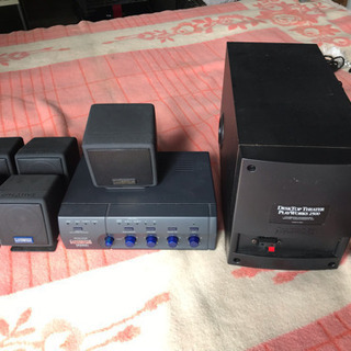 ☆取引中☆ クリエイティブ、PS2対応ドルビーデジタルスピーカー...