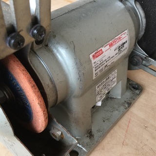 リョービ両軸グラインダーの画像