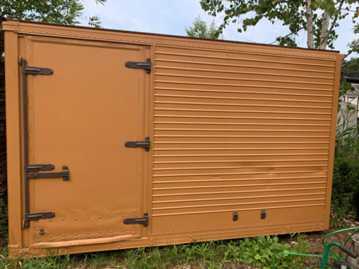 コンテナガレージ  倉庫  物置き リホーム済み