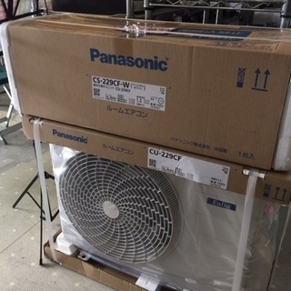 新品　パナソニック　ＣＳ－229ＣＦーＷ　ルームエアコン
