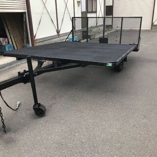 フルトレーラーの画像