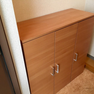 ☆取引終了☆【美品！】中古シューズボックス