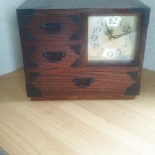 古時計。【1000円で売ります。】