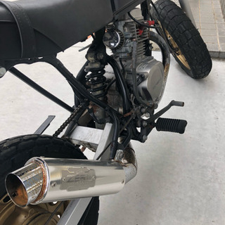 エイプ ボアアップ88cc 急ぎなので値下げの画像