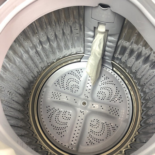 配達無料地域あり＊極美品＊SHARP 2018年製 大容量6