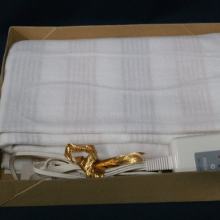 商談中　展示未使用品 広電 KODEN 電気敷き毛布 KWS-500D