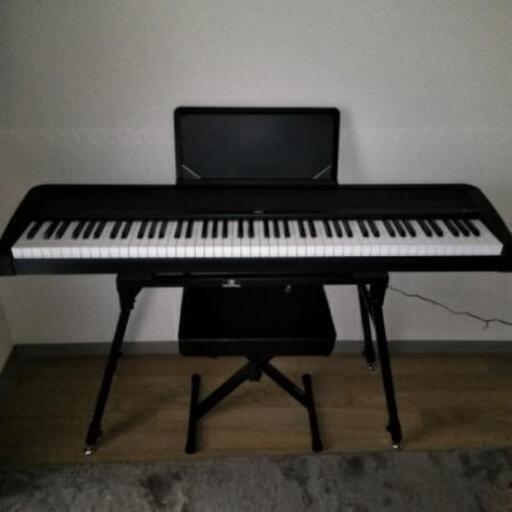 🍎KORG 電子ピアノ B1 BK 88鍵 お届けも可能！