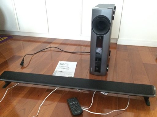 pioneer　オーディオ　ホームシアタースピーカー　ウーハー