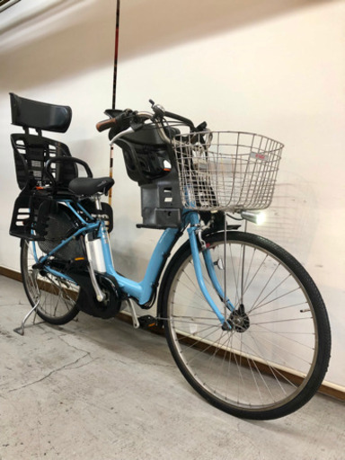 ヤマハ パスラフィーニ 26インチ 3人乗り 8.7ah デジタル 電動自転車