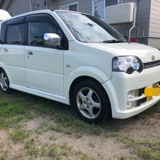 ムーブカスタム４ＷＤ！！　ＲＳターボ！！車検２年付き
