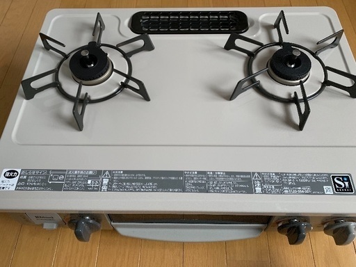 Rinnaiガスコンロ☆良品☆  6000円