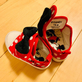 Disney  ミニーちゃんのお靴   (詳細必読) の画像