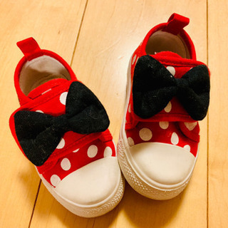 Disney  ミニーちゃんのお靴   (詳細必読) の画像