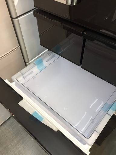 AQUA　5ドア冷蔵庫　2018年製　AQR-SV42H 415L 冷凍89L　アウトレット品　売場展開中！！！