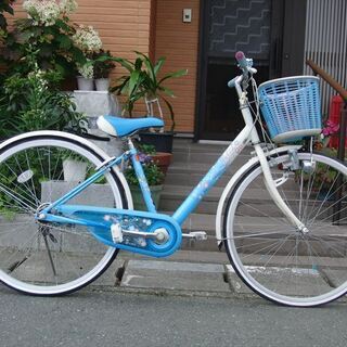 中古自転車販売山形市天童市寒河江市　女の子用　ＢＳ2４インチ　　...