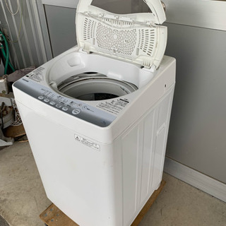 TOSHIBA　５㍑全自動洗濯機の画像
