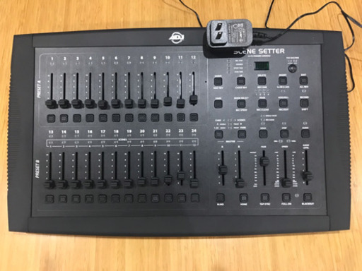 照明オペ DMX☆SCENE SETTER 24 【室内のみ1ヶ月使用の超美品】