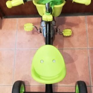 子供三輪車
