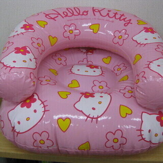 ハローキティ ビニールイス 椅子 エアーチェア (リユース店・ユーコン