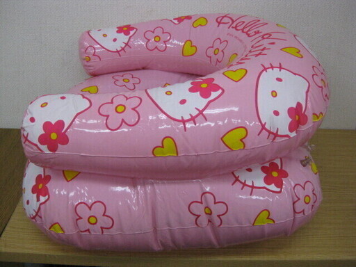 ハローキティ ビニールイス 椅子 エアーチェア (リユース店・ユーコン