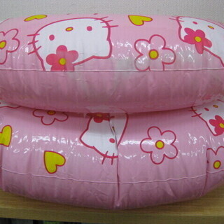 ハローキティ ビニールイス 椅子 エアーチェア (リユース店・ユーコン