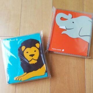 フォトアルバム ゾウ&ライオン